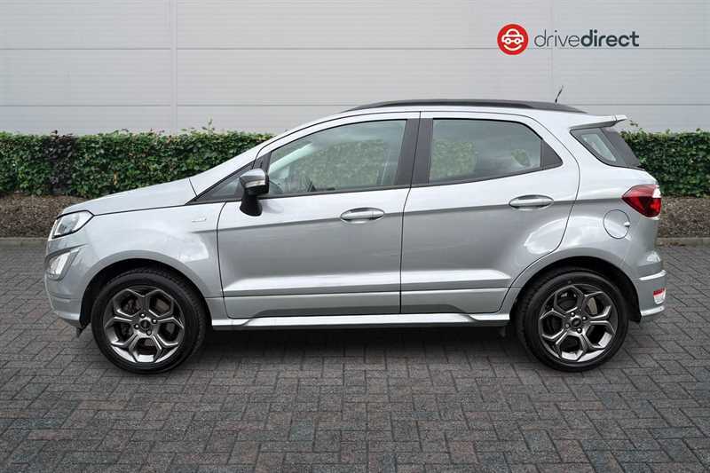 Ford Ecosport 1.0T Ecoboost Gpf St-line Suv Eu YE23AXG Silver #6