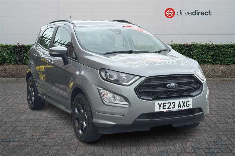 Ford Ecosport 1.0T Ecoboost Gpf St-line Suv Eu Silver