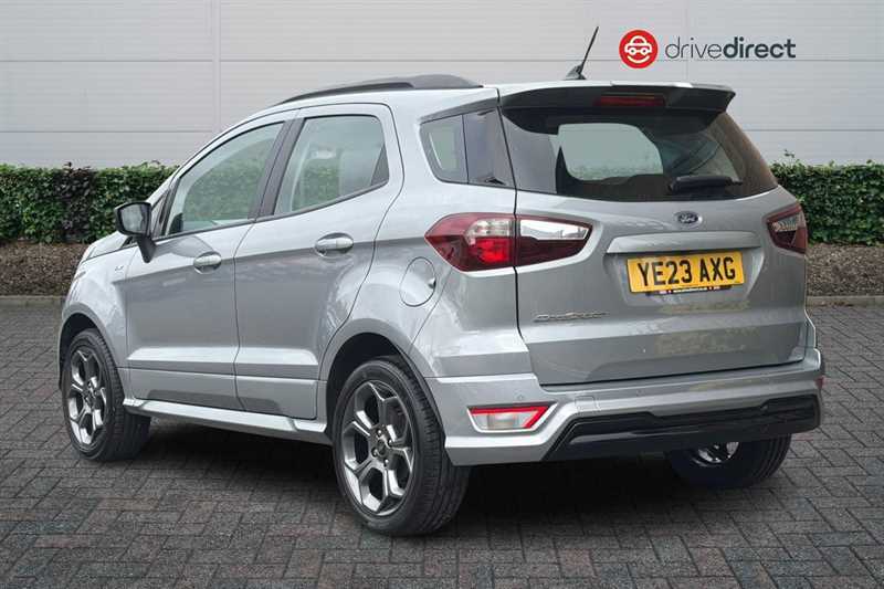 Ford Ecosport 1.0T Ecoboost Gpf St-line Suv Eu YE23AXG Silver #5