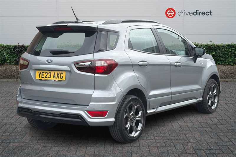 Ford Ecosport 1.0T Ecoboost Gpf St-line Suv Eu YE23AXG Silver #3
