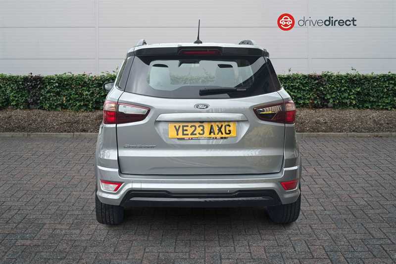Ford Ecosport 1.0T Ecoboost Gpf St-line Suv Eu YE23AXG Silver #4