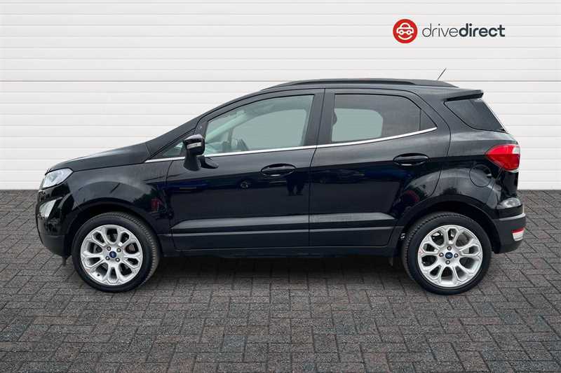 Ford Ecosport 1.0T Ecoboost Gpf Titanium Suv E YE23DKA Black #6