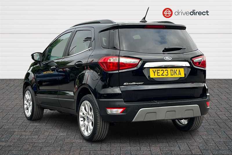 Ford Ecosport 1.0T Ecoboost Gpf Titanium Suv E YE23DKA Black #5
