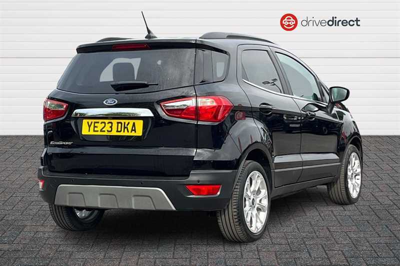 Ford Ecosport 1.0T Ecoboost Gpf Titanium Suv E YE23DKA Black #3
