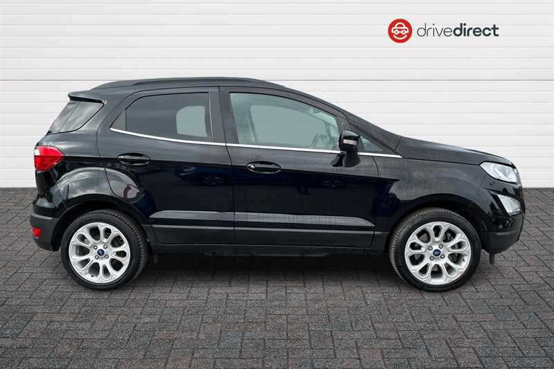 Ford Ecosport 1.0T Ecoboost Gpf Titanium Suv E YE23DKA Black #2