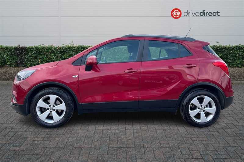 Vauxhall Mokka X 1.4I Turbo Ecotec Design Nav Suv DW19PZN Red #6