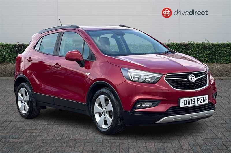 Vauxhall Mokka X 1.4I Turbo Ecotec Design Nav Suv Red