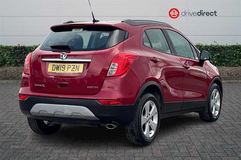 Vauxhall Mokka X 1.4I Turbo Ecotec Design Nav Suv DW19PZN Red #3