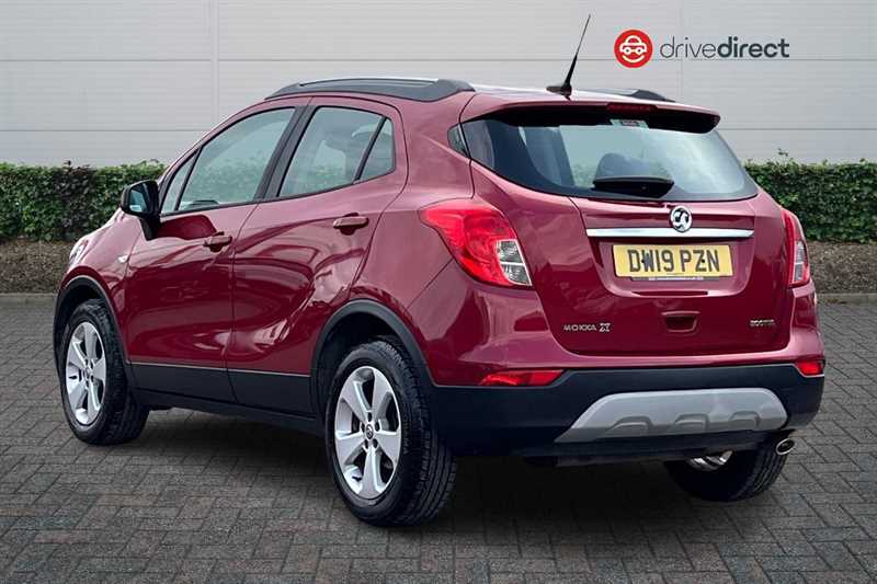 Vauxhall Mokka X 1.4I Turbo Ecotec Design Nav Suv DW19PZN Red #5