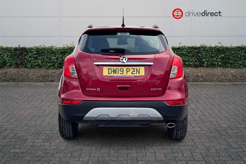 Vauxhall Mokka X 1.4I Turbo Ecotec Design Nav Suv DW19PZN Red #4