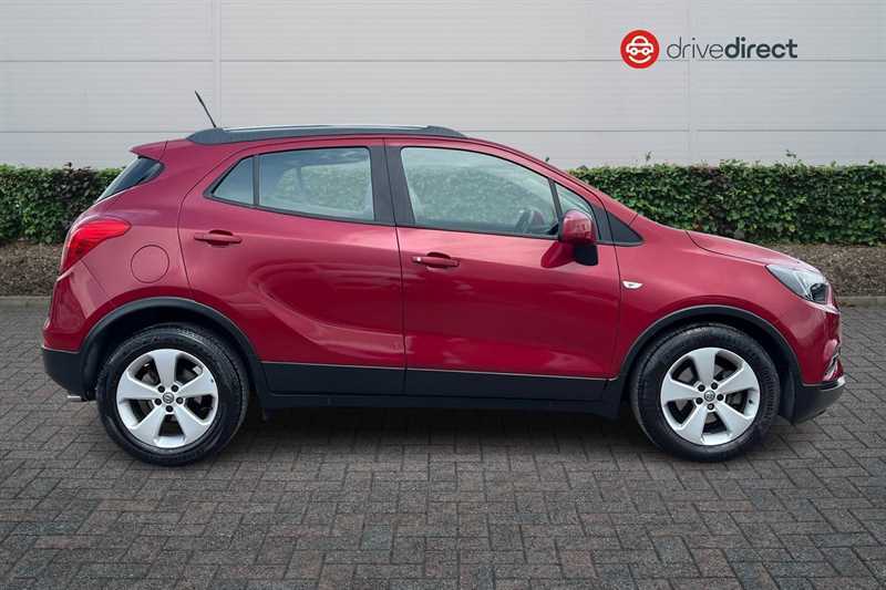 Vauxhall Mokka X 1.4I Turbo Ecotec Design Nav Suv DW19PZN Red #2