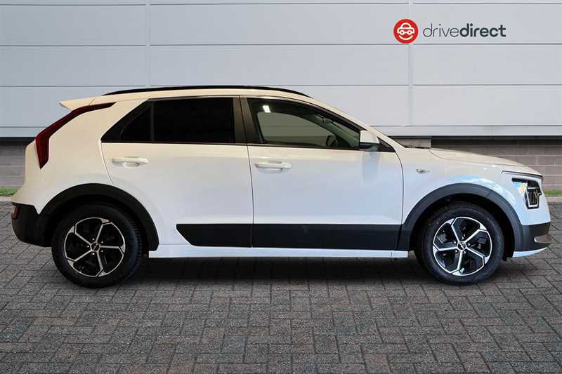Kia Niro 1.6H Gdi 2 Suv Hybrid Dct Euro 6 Ss DX23YHD White #2