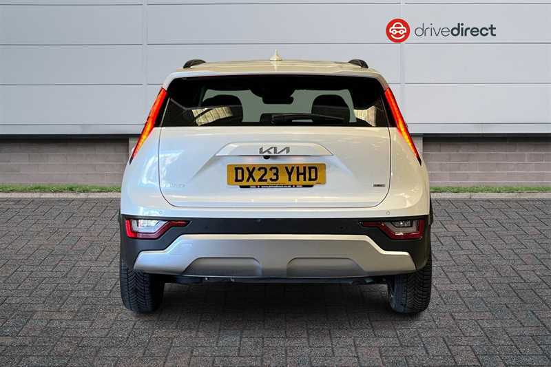 Kia Niro 1.6H Gdi 2 Suv Hybrid Dct Euro 6 Ss DX23YHD White #4