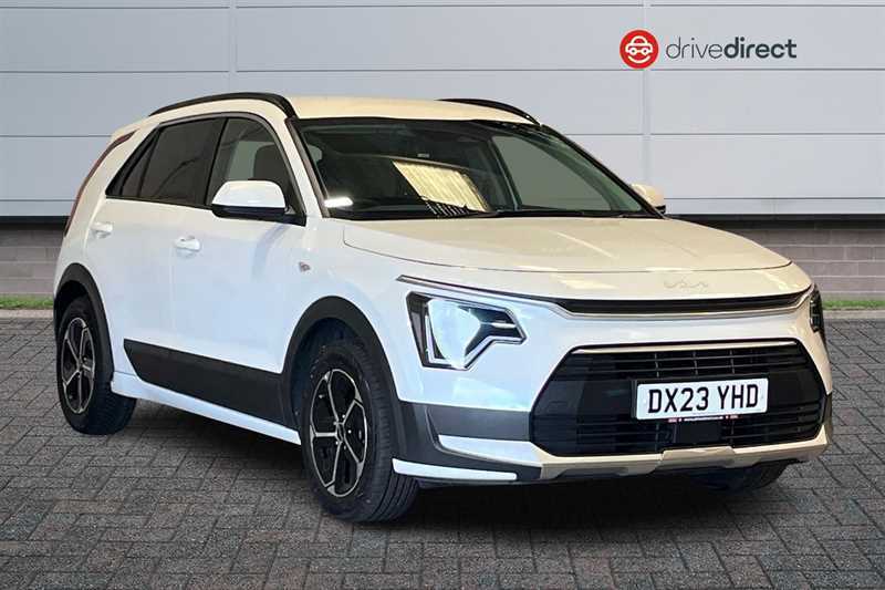 Kia Niro 1.6H Gdi 2 Suv Hybrid Dct Euro 6 Ss White