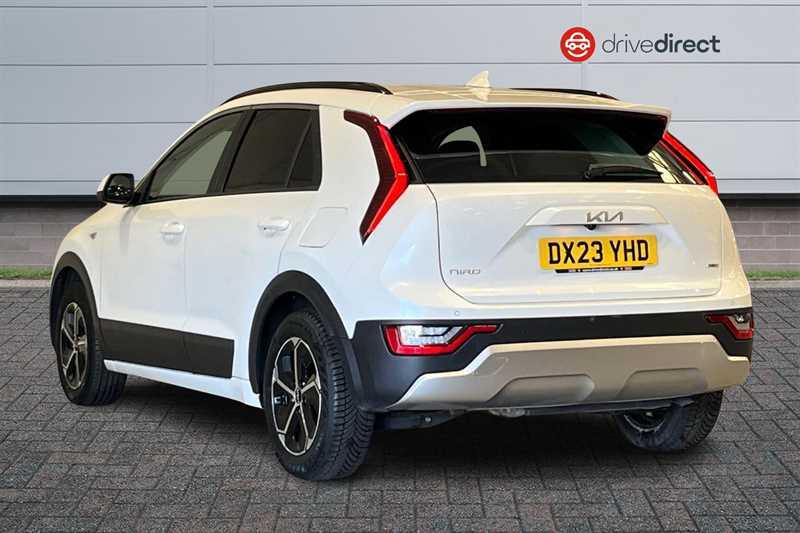 Kia Niro 1.6H Gdi 2 Suv Hybrid Dct Euro 6 Ss DX23YHD White #5