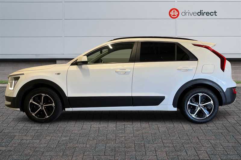 Kia Niro 1.6H Gdi 2 Suv Hybrid Dct Euro 6 Ss DX23YHD White #6