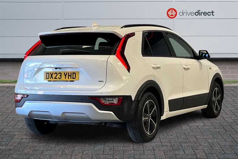 Kia Niro 1.6H Gdi 2 Suv Hybrid Dct Euro 6 Ss DX23YHD White #3