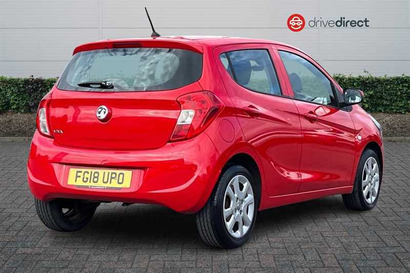 Vauxhall Viva 1.0I Se Hatchback Euro 6 Ac FG18UPO Red #3