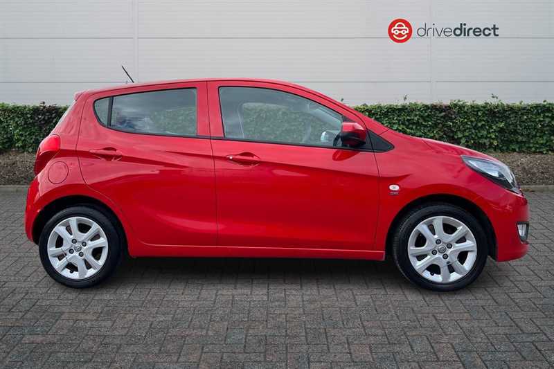 Vauxhall Viva 1.0I Se Hatchback Euro 6 Ac FG18UPO Red #2