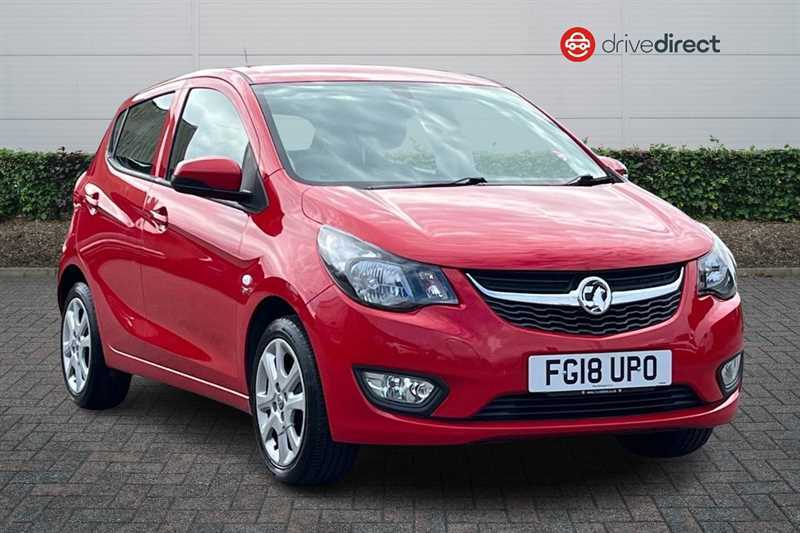 Vauxhall Viva 1.0I Se Hatchback Euro 6 Ac Red