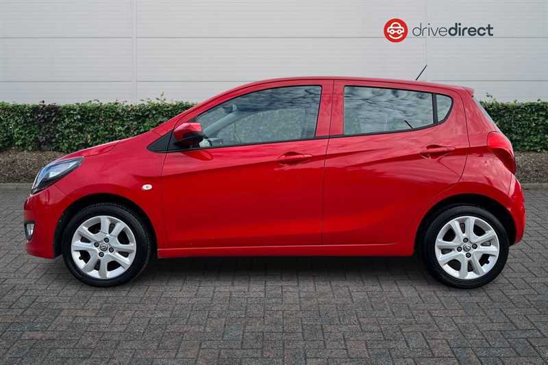 Vauxhall Viva 1.0I Se Hatchback Euro 6 Ac FG18UPO Red #6