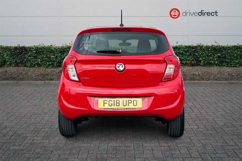 Vauxhall Viva 1.0I Se Hatchback Euro 6 Ac FG18UPO Red #4