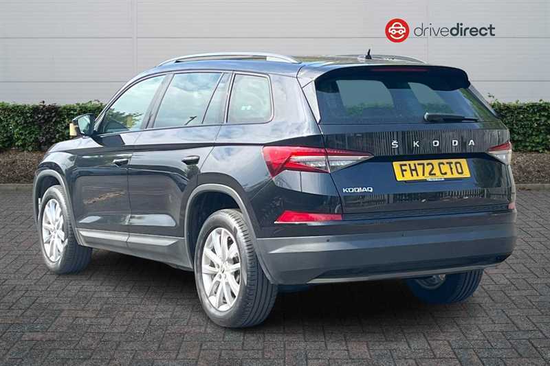 Skoda Kodiaq 1.5 Tsi Act Se Suv Dsg Euro 6 Ss 5 FH72CTO Black #5