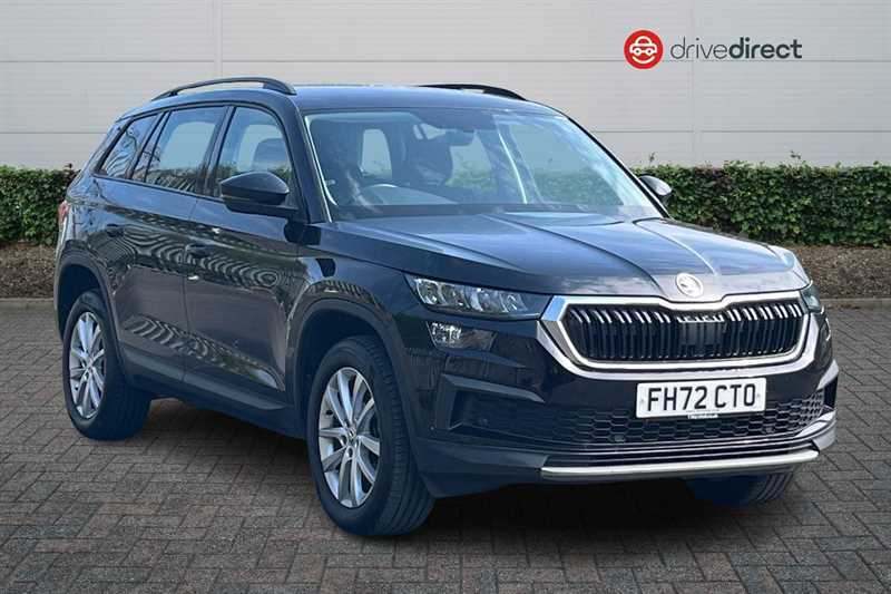 Skoda Kodiaq 1.5 Tsi Act Se Suv Dsg Euro 6 Ss 5 Black