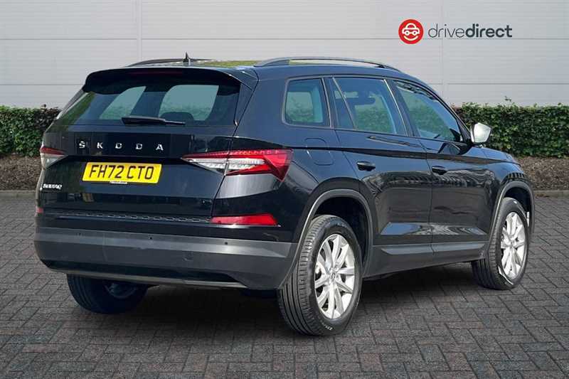 Skoda Kodiaq 1.5 Tsi Act Se Suv Dsg Euro 6 Ss 5 FH72CTO Black #3