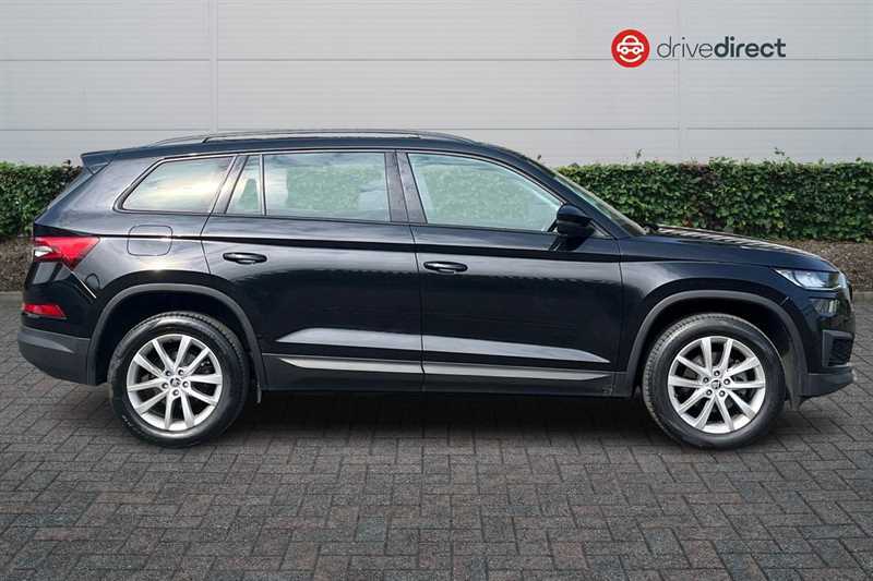 Skoda Kodiaq 1.5 Tsi Act Se Suv Dsg Euro 6 Ss 5 FH72CTO Black #2