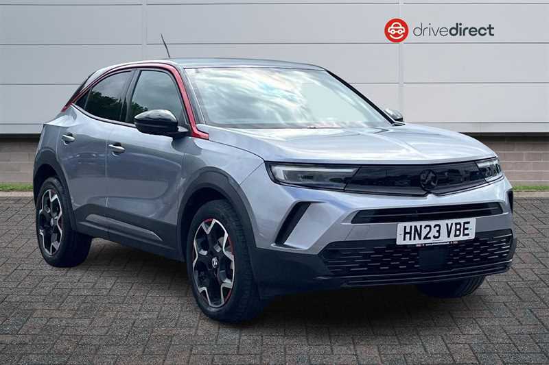 Vauxhall Mokka 1.2 Turbo Gs Suv Euro 6 Ss 130 Grey