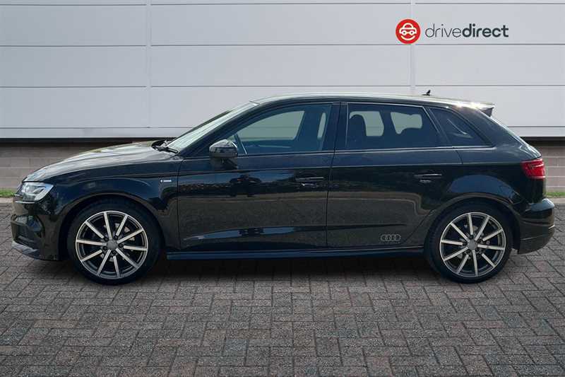 Audi A3 1.5 Tfsi Cod 35 Black Edition Sportback KU19NBV Black #6