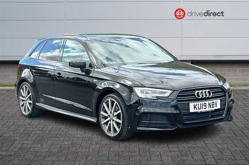 Audi A3 1.5 Tfsi Cod 35 Black Edition Sportback Black