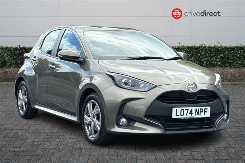 Toyota Yaris 1.5 Vvt-h Icon Hatchback Hybrid E-cvt E Brown