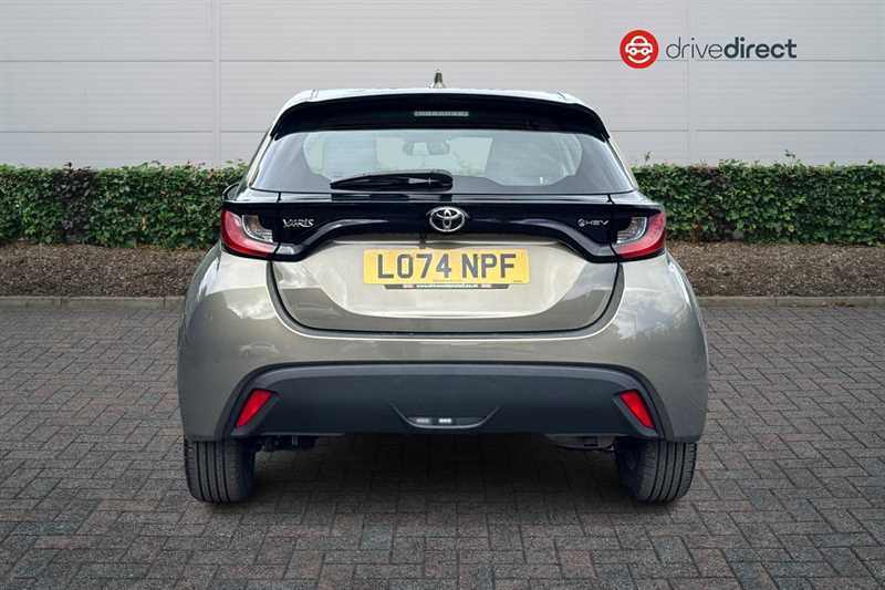 Toyota Yaris 1.5 Vvt-h Icon Hatchback Hybrid E-cvt E LO74NPF Brown #4