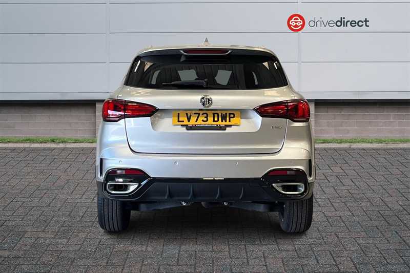 MG HS 1.5 T-gdi Trophy Suv Dct Euro 6 Ss LV73DWP Silver #4