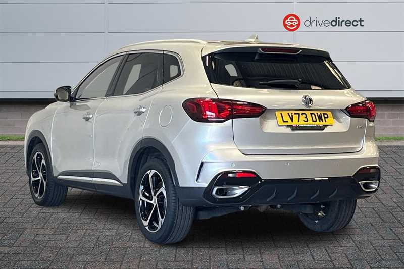 MG HS 1.5 T-gdi Trophy Suv Dct Euro 6 Ss LV73DWP Silver #5