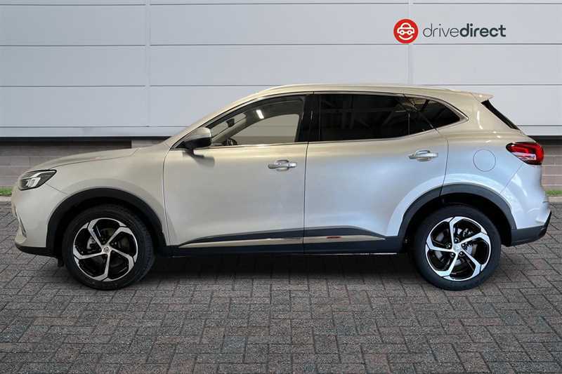 MG HS 1.5 T-gdi Trophy Suv Dct Euro 6 Ss LV73DWP Silver #6
