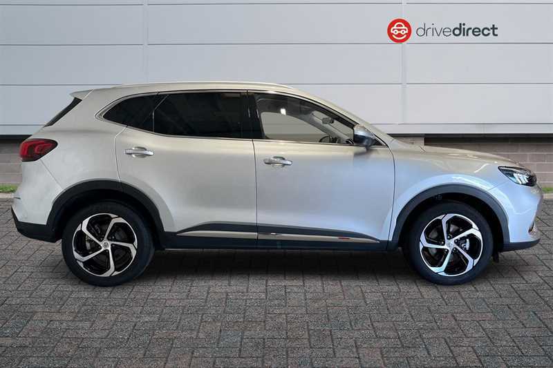 MG HS 1.5 T-gdi Trophy Suv Dct Euro 6 Ss LV73DWP Silver #2