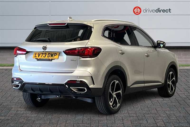 MG HS 1.5 T-gdi Trophy Suv Dct Euro 6 Ss LV73DWP Silver #3