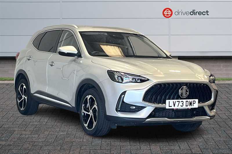 MG HS 1.5 T-gdi Trophy Suv Dct Euro 6 Ss Silver