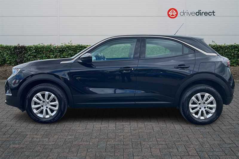 Vauxhall Mokka 1.2 Turbo Se Edition Suv Euro 6 NU72CLV Black #6