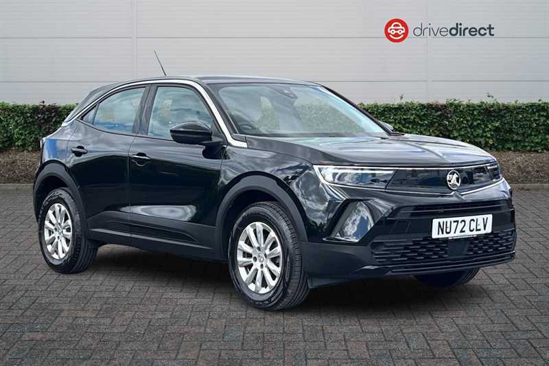 Vauxhall Mokka 1.2 Turbo Se Edition Suv Euro 6 Black