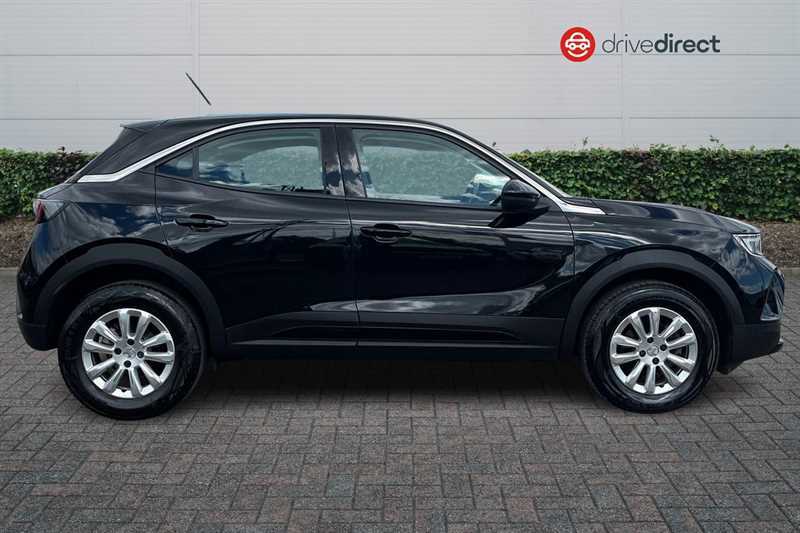Vauxhall Mokka 1.2 Turbo Se Edition Suv Euro 6 NU72CLV Black #2