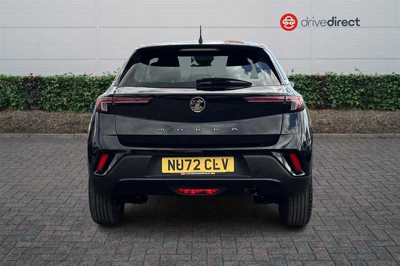 Vauxhall Mokka 1.2 Turbo Se Edition Suv Euro 6 NU72CLV Black #4