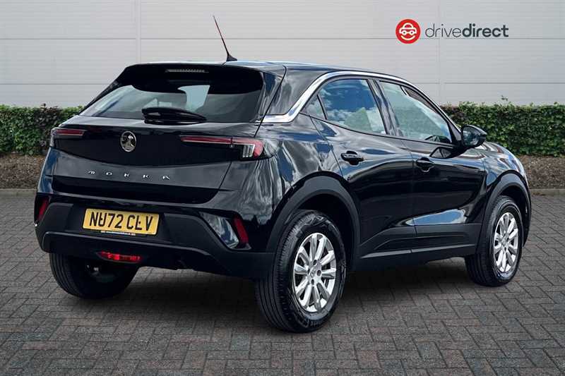 Vauxhall Mokka 1.2 Turbo Se Edition Suv Euro 6 NU72CLV Black #3