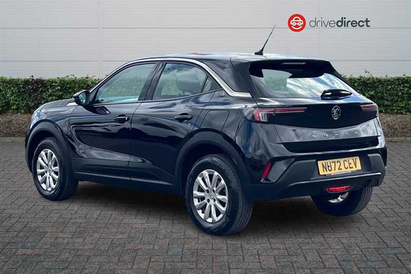 Vauxhall Mokka 1.2 Turbo Se Edition Suv Euro 6 NU72CLV Black #5