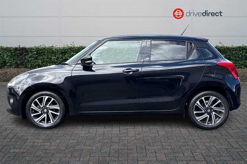 Suzuki Swift 1.2 Dualjet Mhev Sz5 Hatchback Hybrid M OU22UPL Black #6
