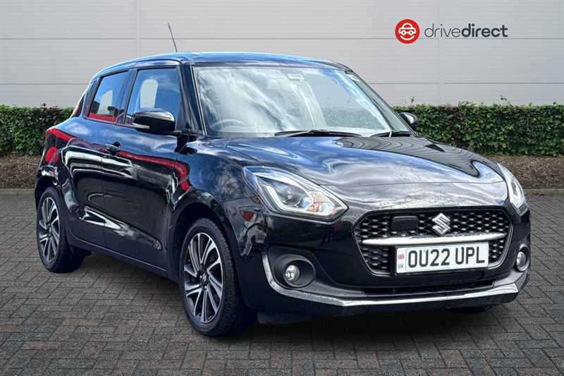 Suzuki Swift 1.2 Dualjet Mhev Sz5 Hatchback Hybrid M Black