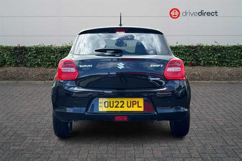 Suzuki Swift 1.2 Dualjet Mhev Sz5 Hatchback Hybrid M OU22UPL Black #4